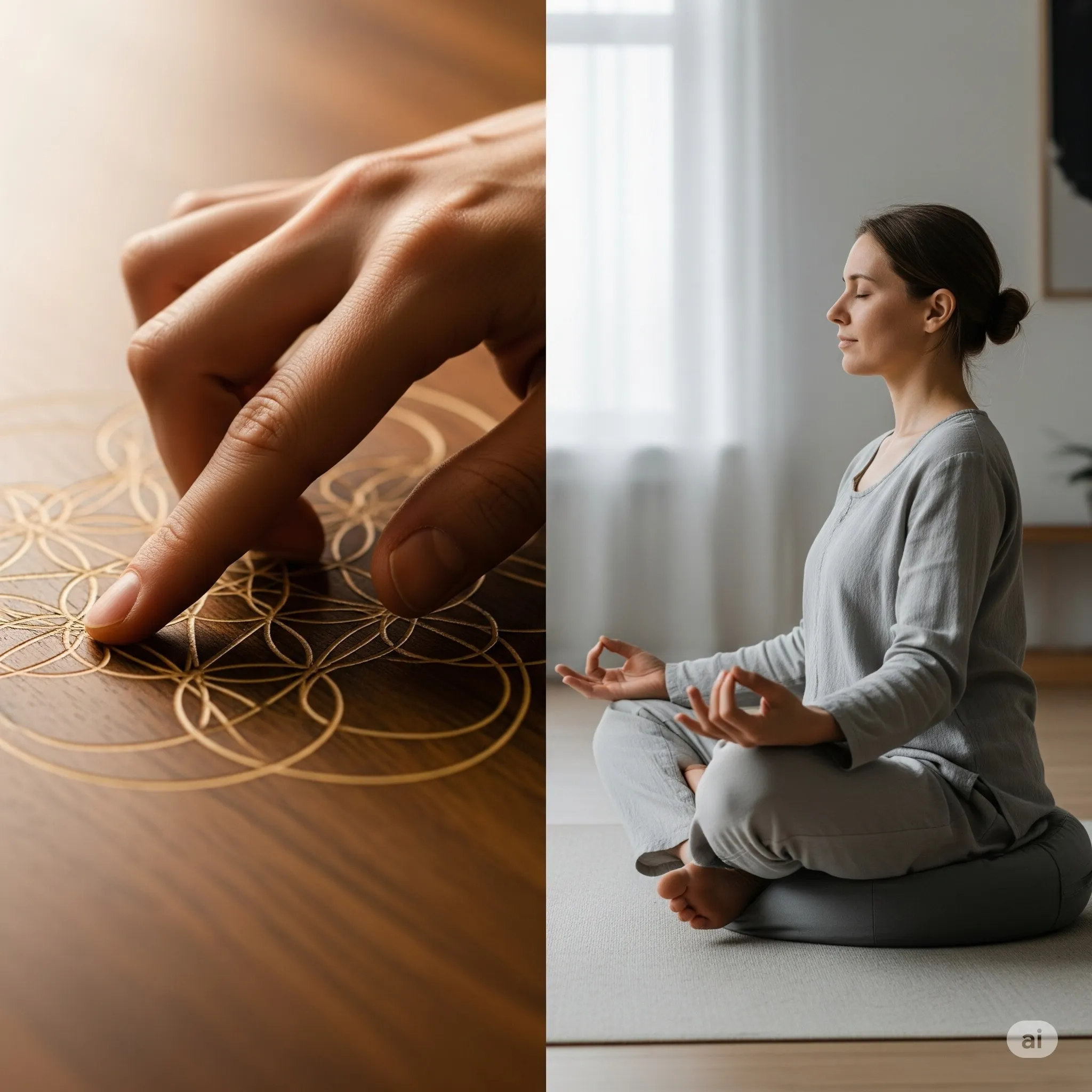 Tracing vs traditional meditation: a head-to-head comparison