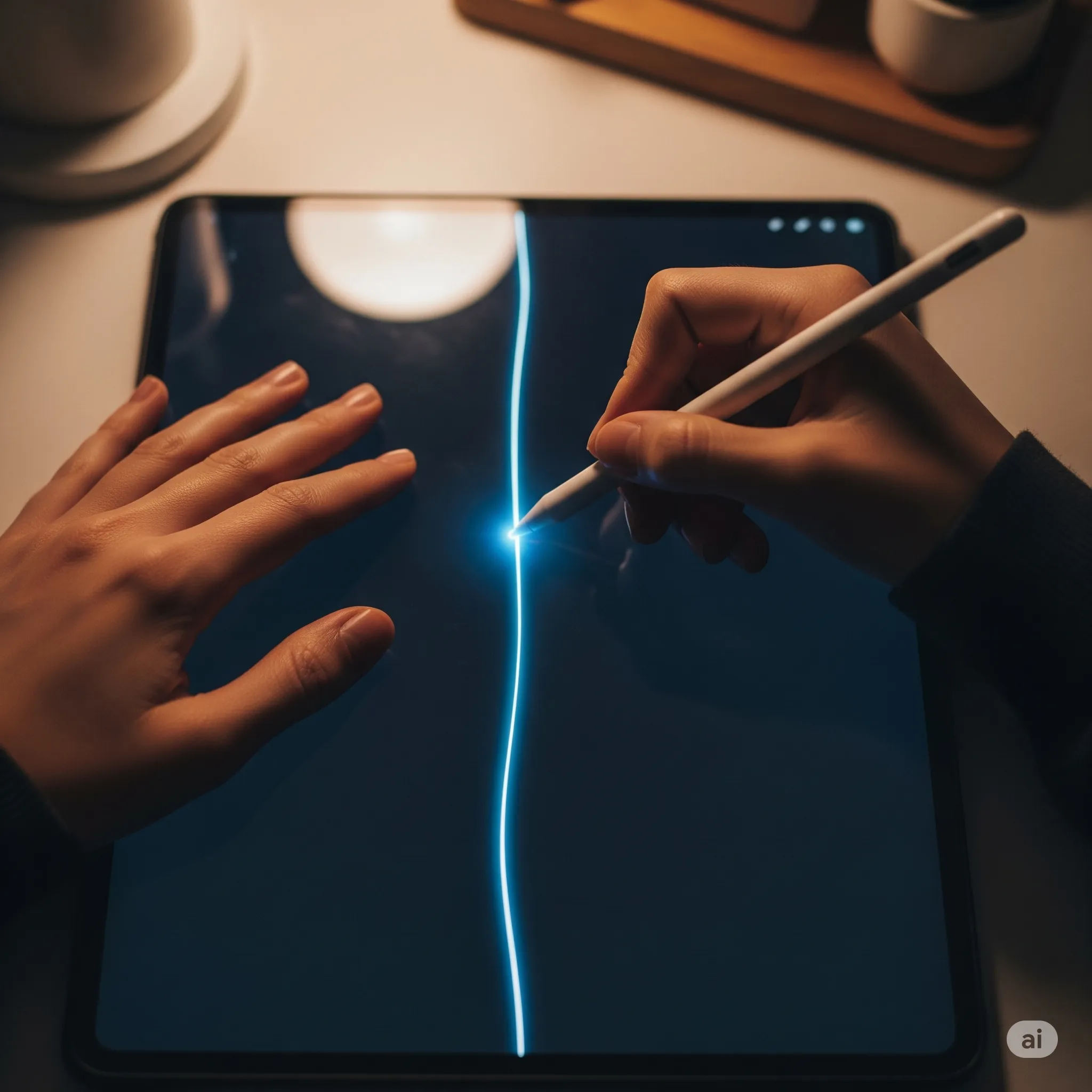 Quieting the inner critic: a tracing meditation for creative blocks