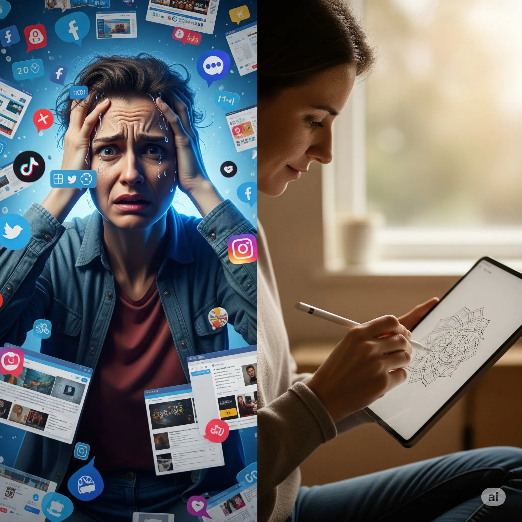 From digital burnout to digital wellness: reclaiming your attention with mindful tracing