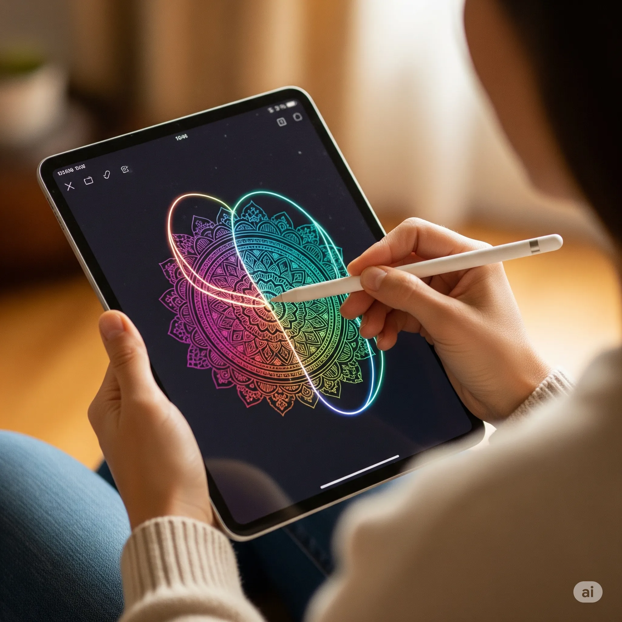 Not just for stress: using tracing meditation to cultivate joy and gratitude