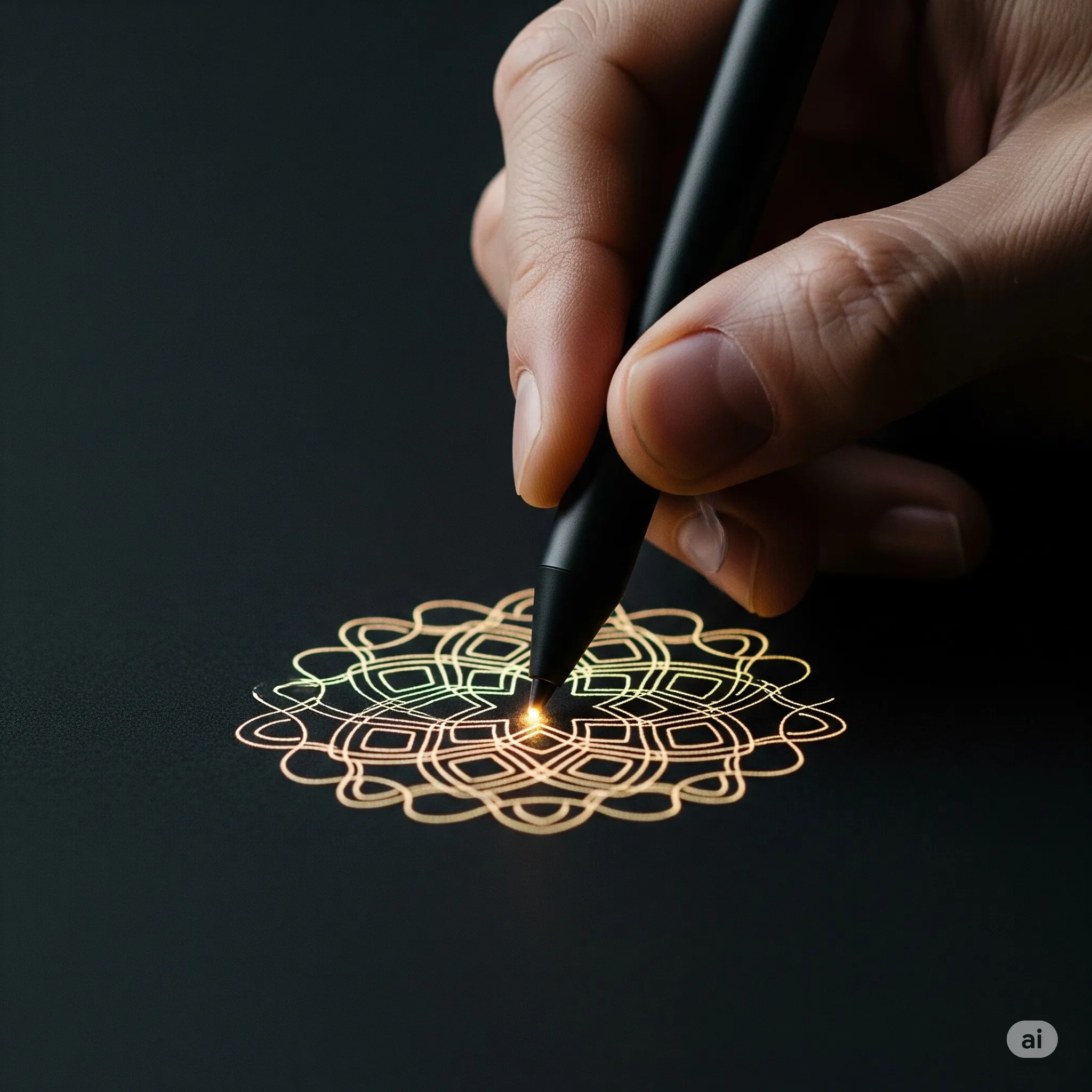 How tracing a single line can revitalize your "Beginner's Mind”