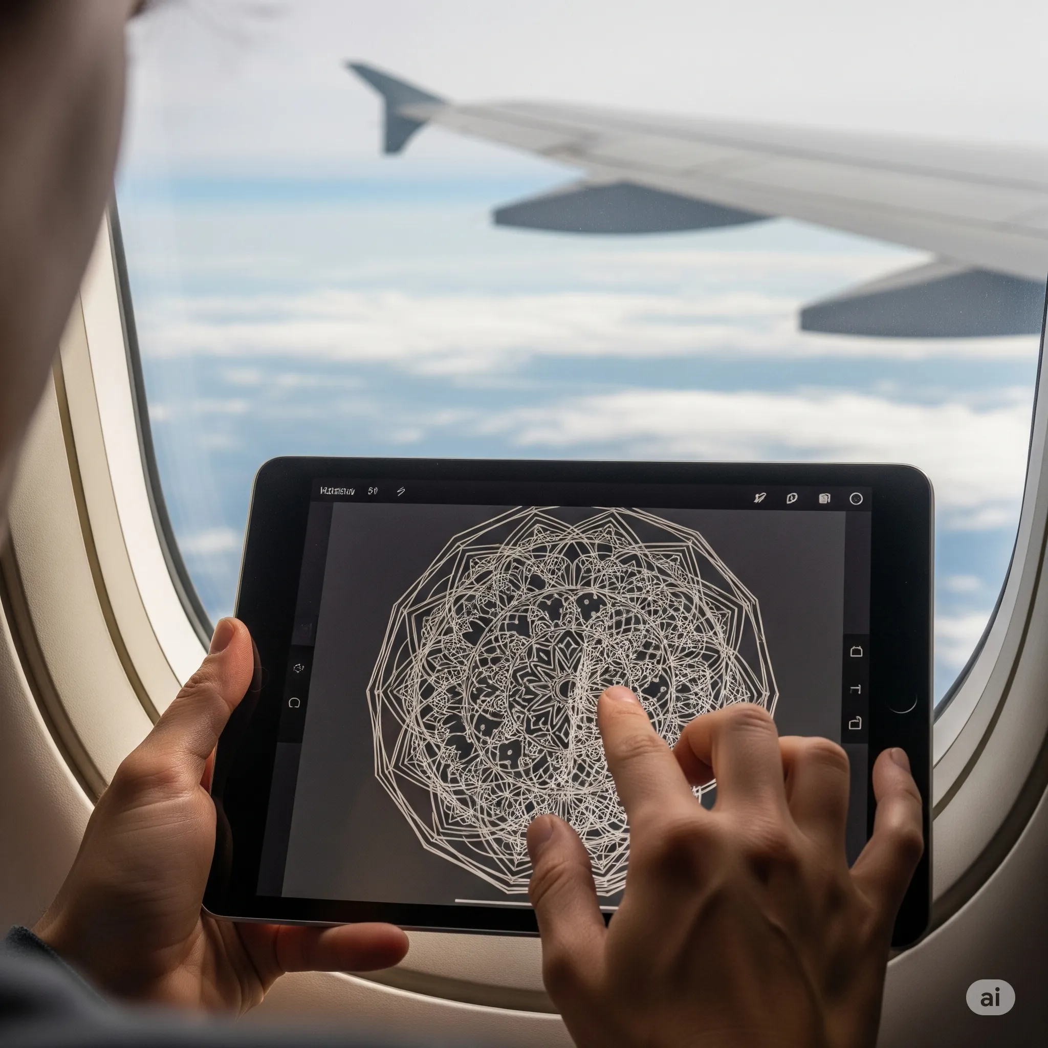 An active meditation for your travel and work breaks